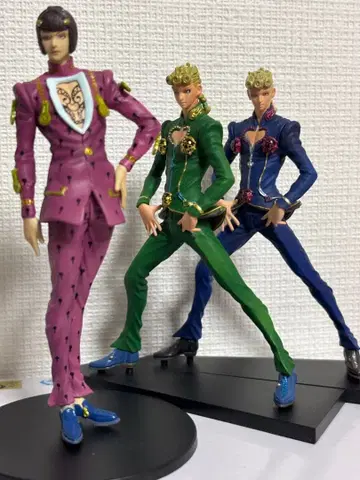 죠죠의 기묘한 모험 슈퍼 레볼루션 죠르노 부챠라티 덤 포함