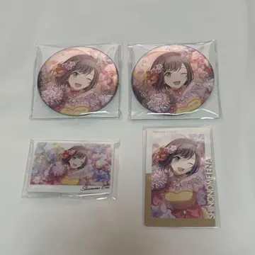 프로세카 벌스데이 BIG 캔뱃지 아크릴 스탠드 에피카