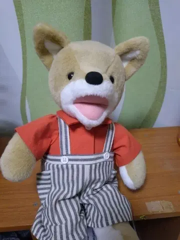 콘토아키 콘 M 사이즈 봉제 인형