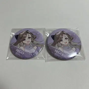 여자 연구 대학 여연 18호 오나고야 캔뱃지 2개