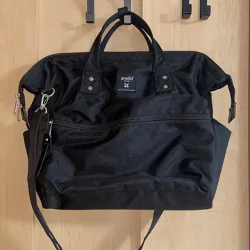 아네로 그랑 anello GRANDE 3WAY 백팩 블랙 실버