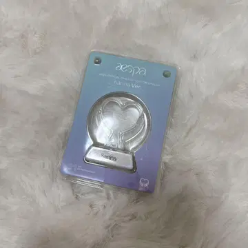 aespa karina Ver. 하트형 응원봉 액세서리