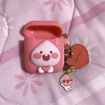 airpods 카카오프렌즈 kakao 피치 케이스 한국