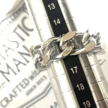 15호 Fantastic man RING 844 실버 반지 M