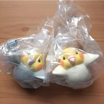 도우미 잉꼬 메모 홀더 가챠 가챠가챠 오카메잉꼬 루치노 노멀