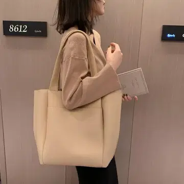 숄더백 여성용 토트 3way 백 A4 베이지