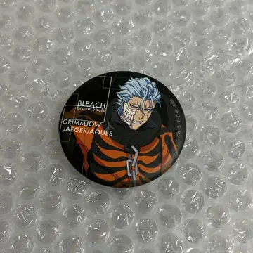 BLEACH Brave Souls 매트 캔뱃지 그림죠