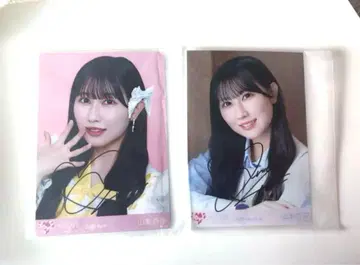 야마모토 안나 브로마이드 모음 친필 포함