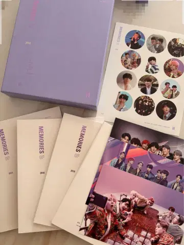 memories 2018 Blu-ray 일본어 자막 포함