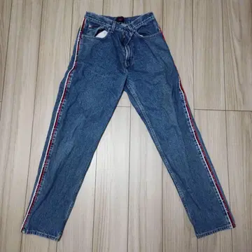 TOMMY JEANS 스트레이트 데님