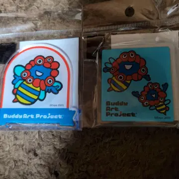 오사카 엑스포 미야쿠미야쿠 Buddy Art Project 아크릴 마그넷