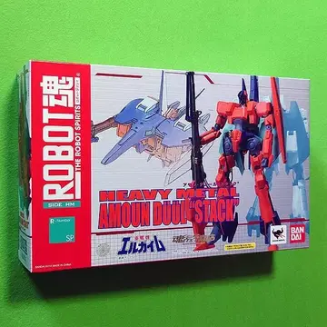 미개봉품 ROBOT혼 아몬 듀르 스택 중전기 엘가임