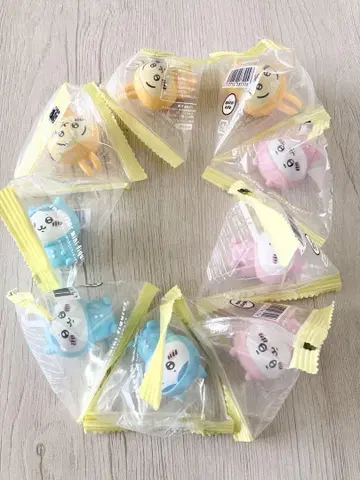 치이카와 (먼작귀) 파자마 파티 미니 인테리어 피규어 전 3종 3세트