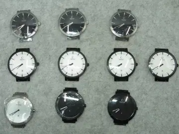 OBAKU 쿼츠 10개 SET 배터리 교체 완료