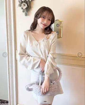LILY BROWN 3피스 니트 셋업 미사용 새상품 택 포함