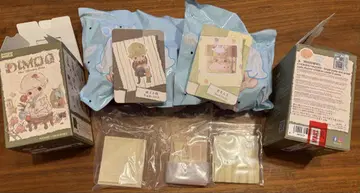 DIMOO The Missing Day 시리즈 2개 세트