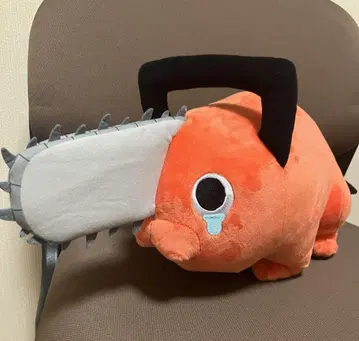 체인소 맨 BIG 봉제 인형 포치타 눈물