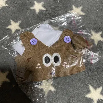 러브부 옷 갈아입기 의류 브라운