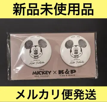 디즈니 미키&프렌즈 King&Prince 킹프리 타카하시 카이토 배지