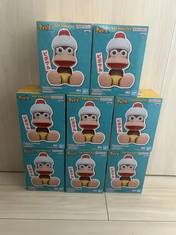사루겟츄 피포사루 SOFVIMATES 피규어