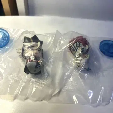 귀멸의 칼날 스와라세타이 도우마 아카자 캡슐 토이