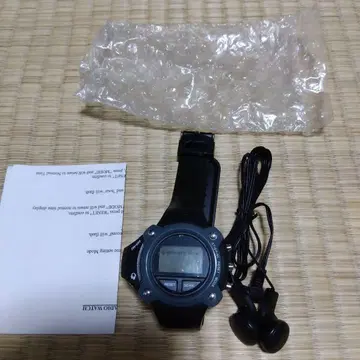 라디오 부착 손목시계 10개 세트