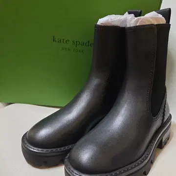 새상품 케이트 스페이드 하이퍼 첼시 부츠 22.5cm