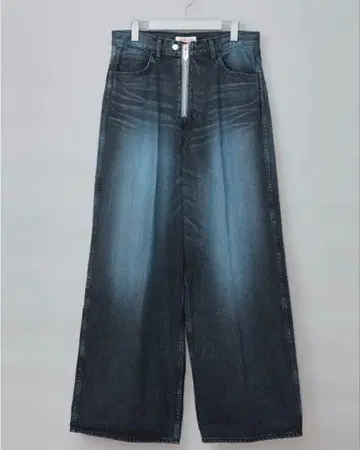 [MASU] MASUBOYS' BAGGY JEANS (OVER DYE)
