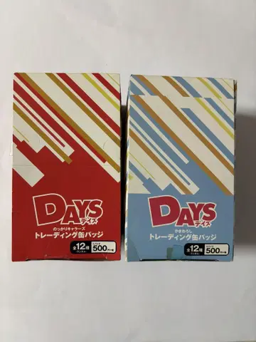 DAYS 데이즈 캔뱃지