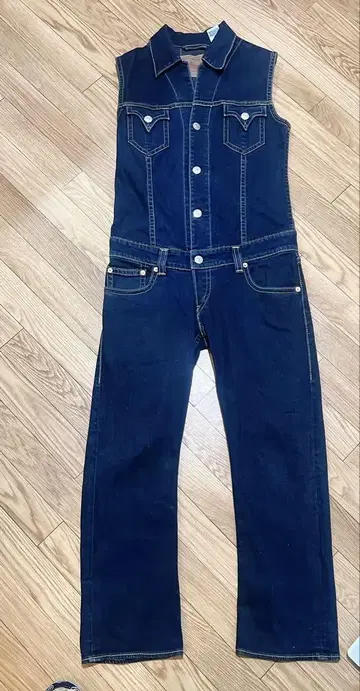 Levi's type1 살로펫 오버롤