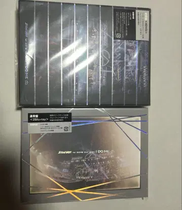 SnowMan IDOME Blu-ray DVD 초회반 일반ver 세트