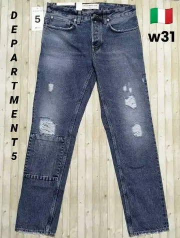 DEPARTMENT 5 No.63C/1 레귤러 핏 청바지 W31