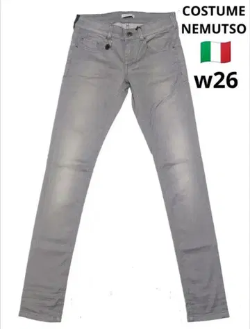 COSTUME NEMUTSO W104114 슈퍼 스키니 청바지 W26