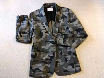 INHERIT 자켓 카모 패턴 인헤릿