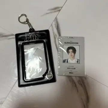 ENHYPEN FATE+ ID CARD 성훈 트레이딩 카드 케이스