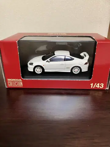 레어 에브로 별주 혼다 DC5 인테그라 타입R 1/43