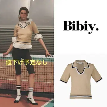 가격 인하 예정 없음 Bibiy. '25 B. SUMMER KNIT