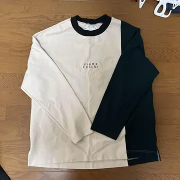[키요 착용] cullni x jieda switching l/s tee