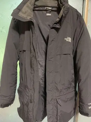 THE NORTH FACE 블랙 다운 자켓 XL
