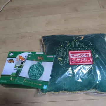 Mrs. GREEN APPLE 제일복권 A상 라스트원상 러버 세트
