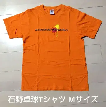 이시노 타큐 T셔츠 M 사이즈