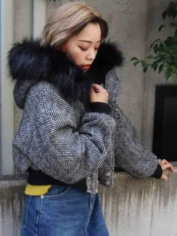 퍼 자켓 EVRIS