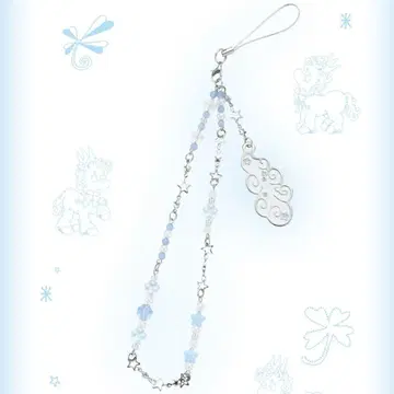 hearts2hearts 비즈 스트랩