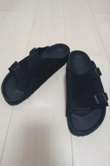 버켄스탁 x 빔즈 별주 39 올 블랙