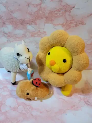 봉제 인형 3개 묶음 판매