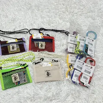 [ 미사용 새상품 ] 코브 마스터 숄더 지갑 CAN WALLET 택 포함