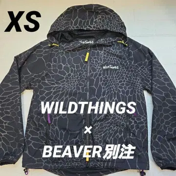 WILDTHINGS x BEAVER 별주 나일론 자켓 XS