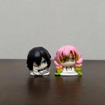 귀멸의 칼날 오넴탄 피규어 이쿠로 오바나이 칸로지 미츠리 2개 세트