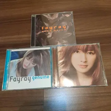 24시간 이내 발송 Fayray CD 앨범 세트