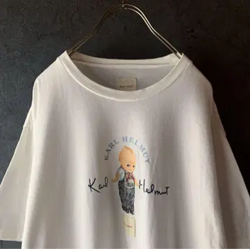 Karl Helmut 칼 헬무트 큐피 T셔츠 반팔